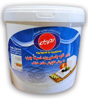 پنیر سفید گلپایگان سطل 10 کیلویی