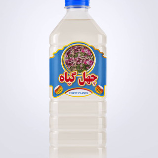 عرق چهل گیاه 1 لیتری اعلا
