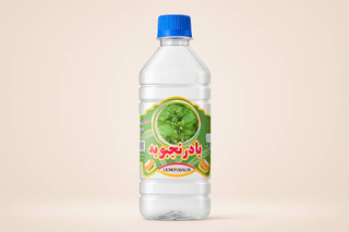 عرق بادرنجبویه 1لیتری کاشان