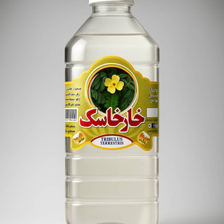 عرق خارخاسک 1لیتری کاشان