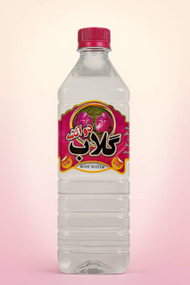 گلاب 2آتشه 1لیتری فوق اعلا کاشان