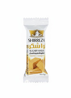 حلوا شکری تکنفره 30 گرمی شیررضا کارتن 72 عددی کیفیت عالی