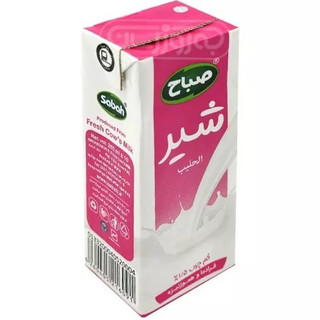 شیر 1 لیتری کم چرب صباح پک 10 عددی ارسال فقط برای تهران