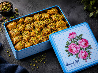 سوهان کره ای سکه ای گل برجسته 500 گرمی