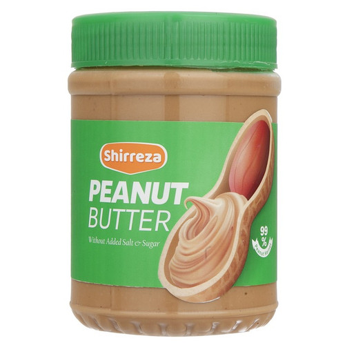 کره بادام زمینی رژیمی پروتیین شیررضا450 گرمی