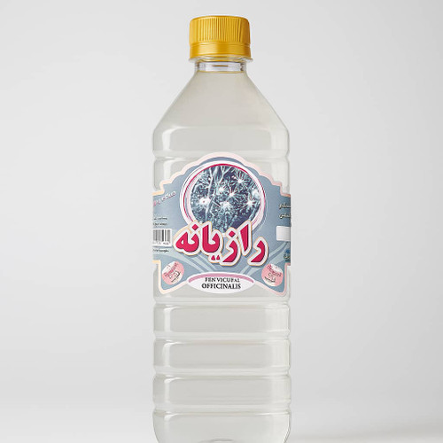 عرق رازیانه 1 لیتری اعلا کاشان