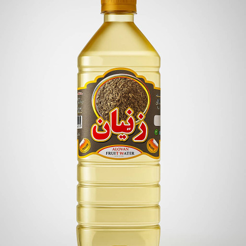 عرق زنیان 1لیتری اعلا کاشان