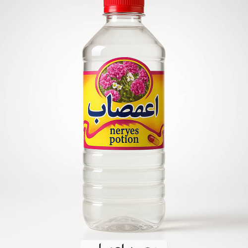 عرق معجون اعصاب 1لیتری کاشان