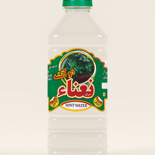 عرق نعنا 1لیتری اعلا کاشان