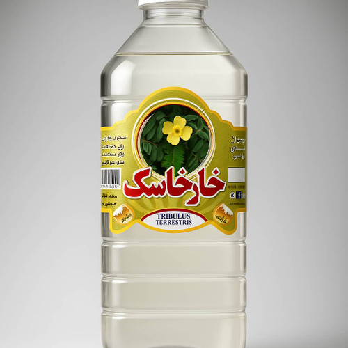 عرق خارخاسک 1لیتری کاشان