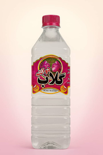 گلاب 2آتشه 1لیتری فوق اعلا کاشان