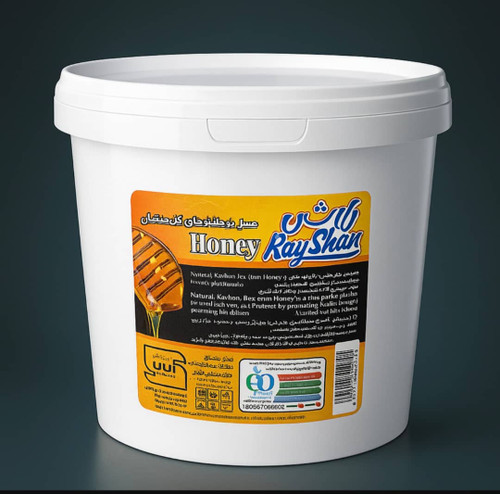 عسل فله 4کیلویی رایشن
