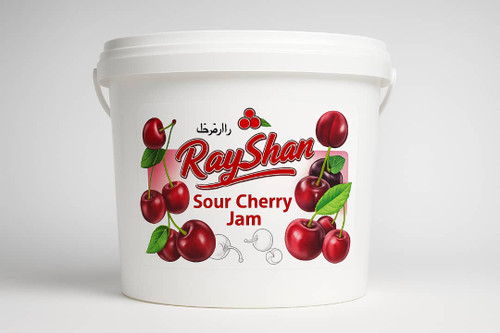 مربا آلبالو فله 4 کیلویی رایشن