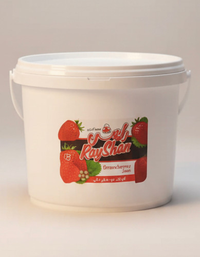 مربا توت فرنگی فله 4 کیلویی رایشن