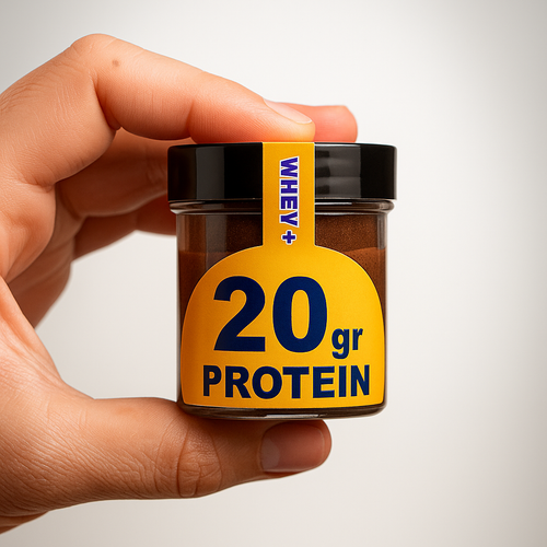 کره بادام زمینی پروتئین (+Whey) 50 گرم لایف - حاوی 20 گرم وی