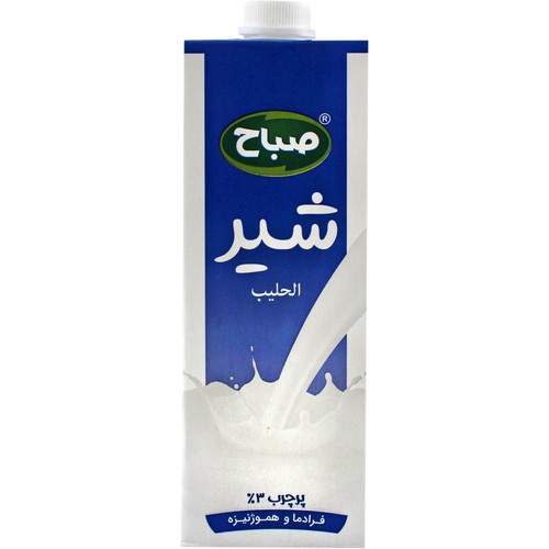 شیر 1لیتری پرچرب صباح پک 10 عددی ارسال فقط برای تهران