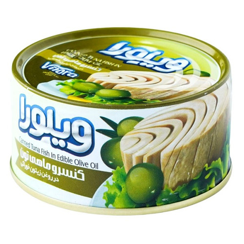 تن ماهی در روغن زیتون ویلورا پک 6 عددی 180 گرمی